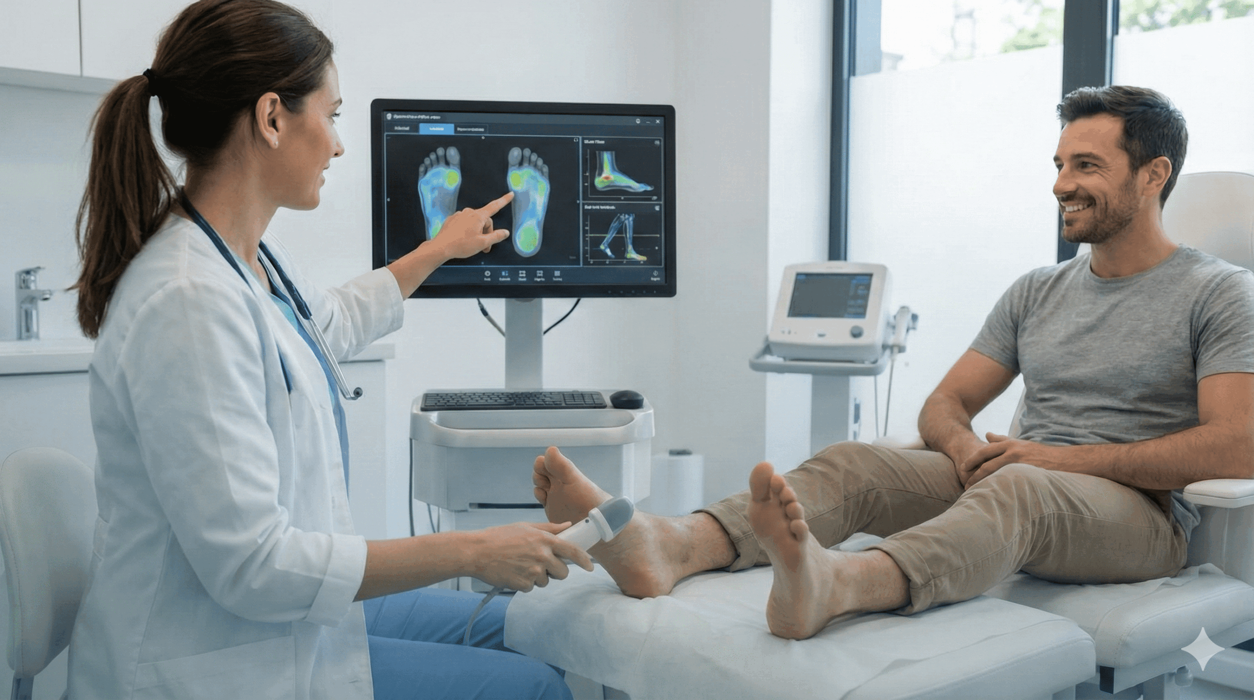 Que fait un podologue ?